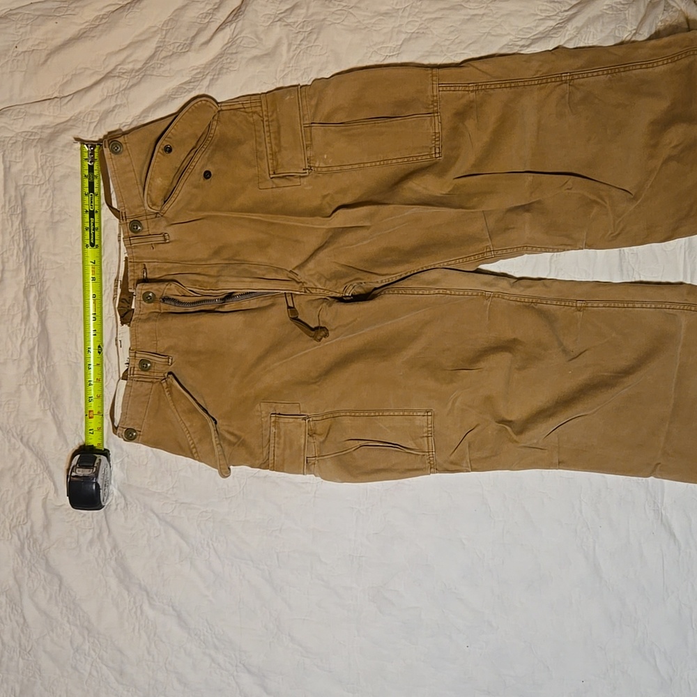 ABERCROMBIE & FITCH  VINTAGE FATIGUES A.F.9.2  TYPE A-1  Size: 34R
